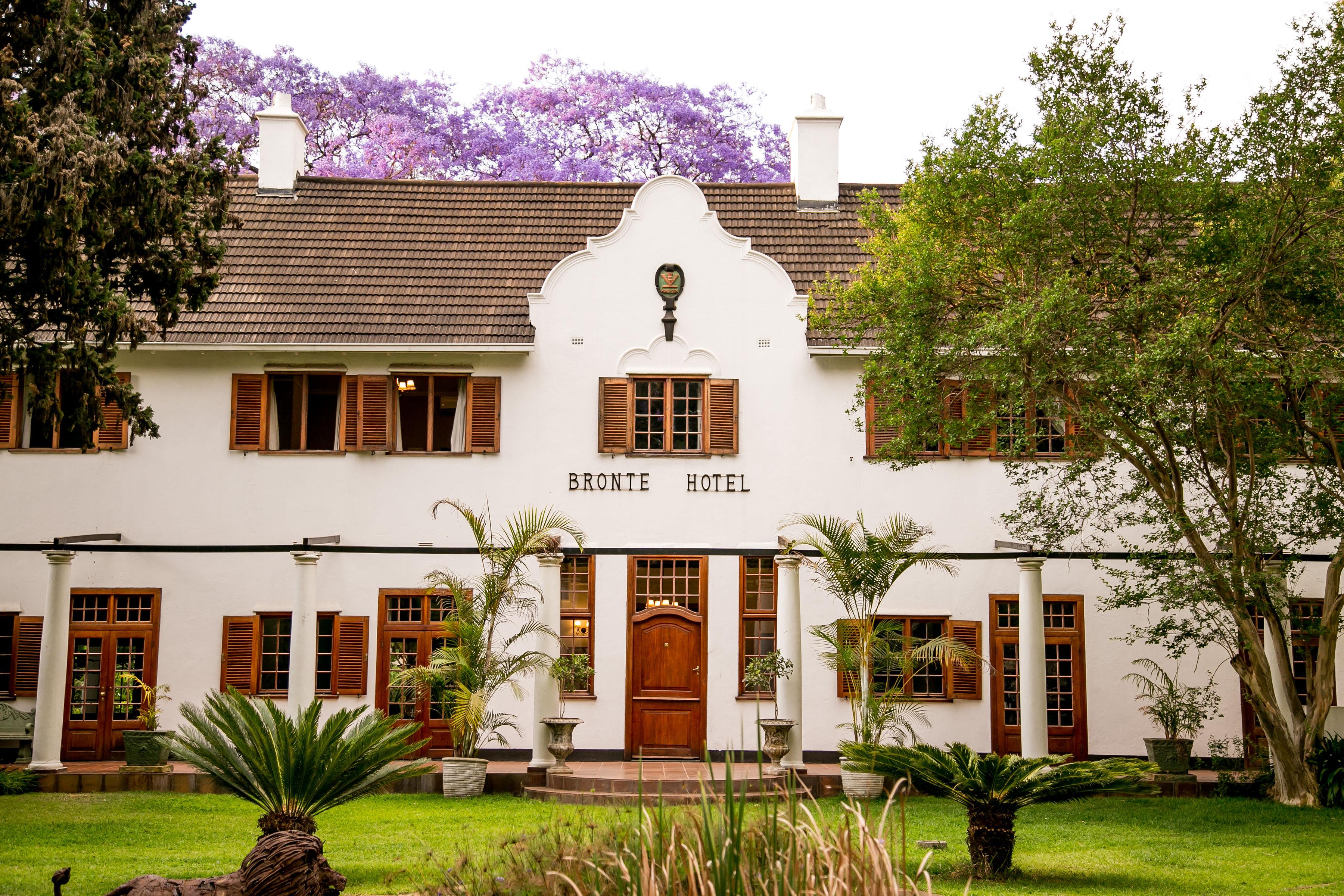 Bronte Hotel Harare Eksteriør billede