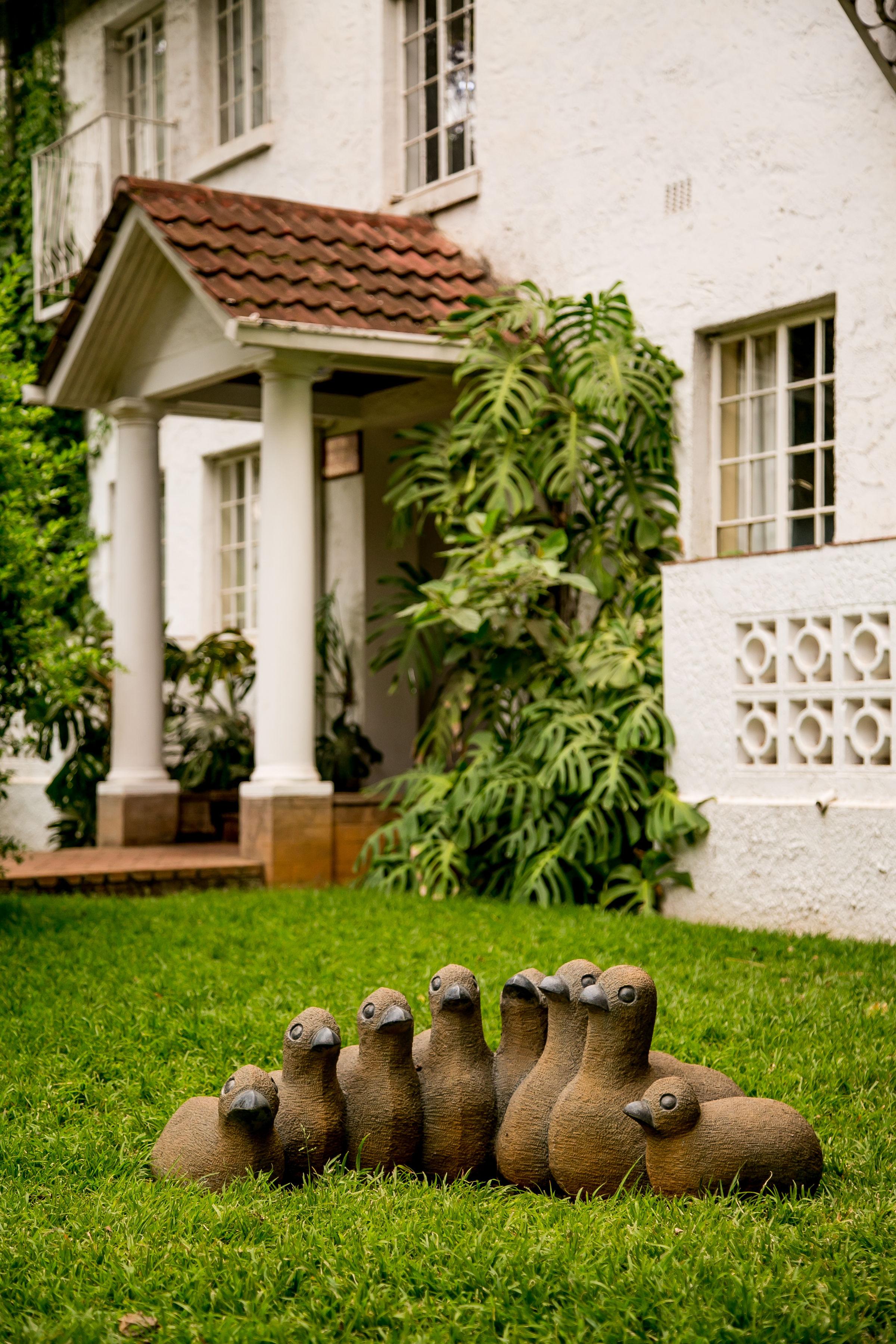 Bronte Hotel Harare Eksteriør billede