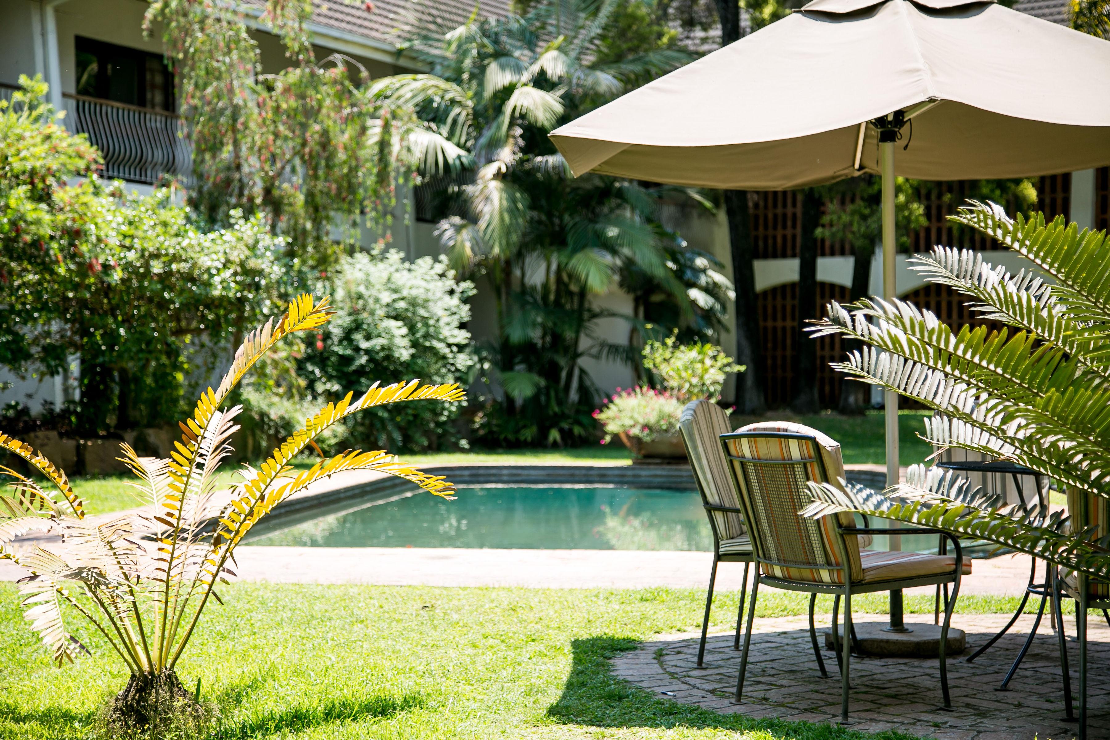 Bronte Hotel Harare Eksteriør billede