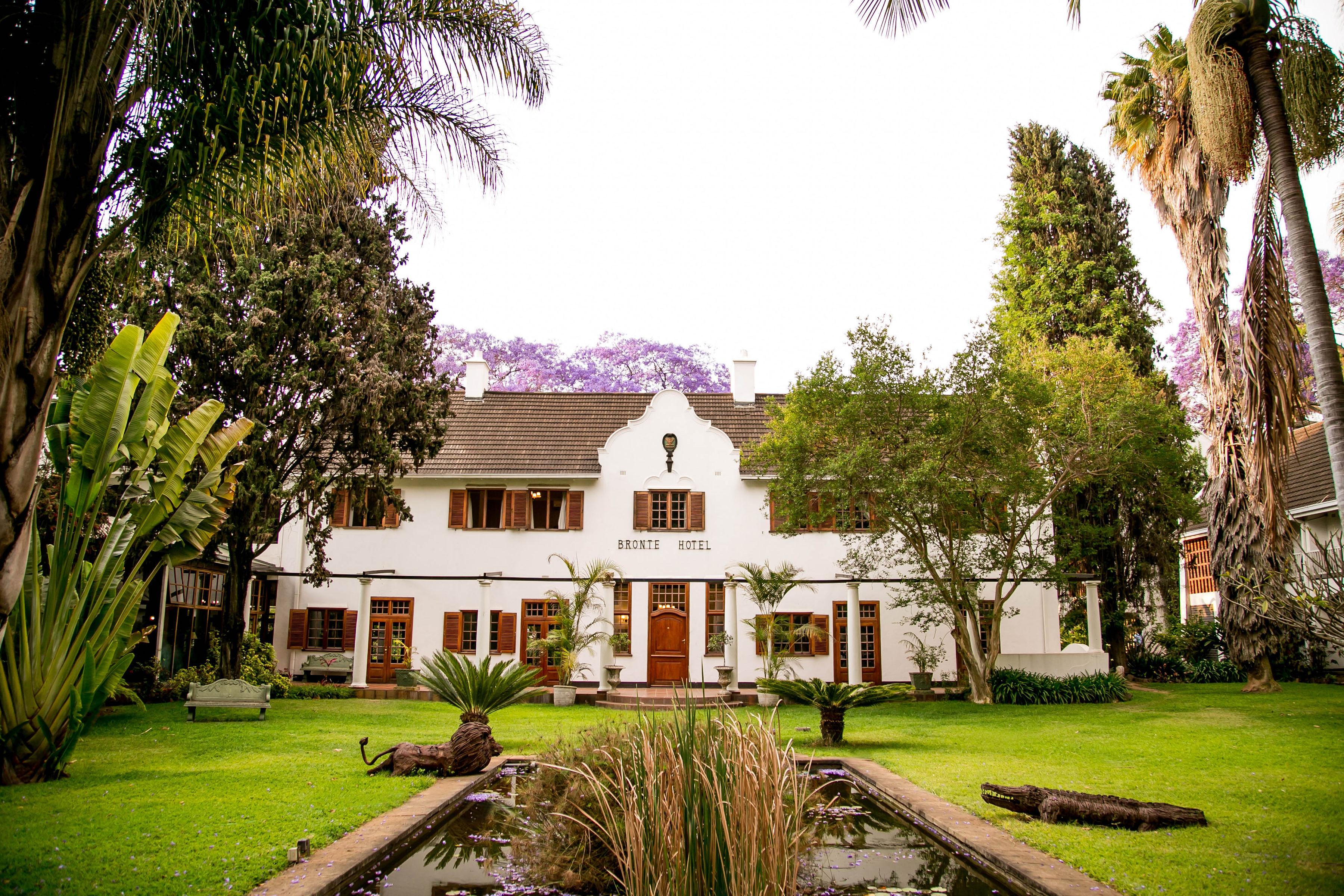 Bronte Hotel Harare Eksteriør billede