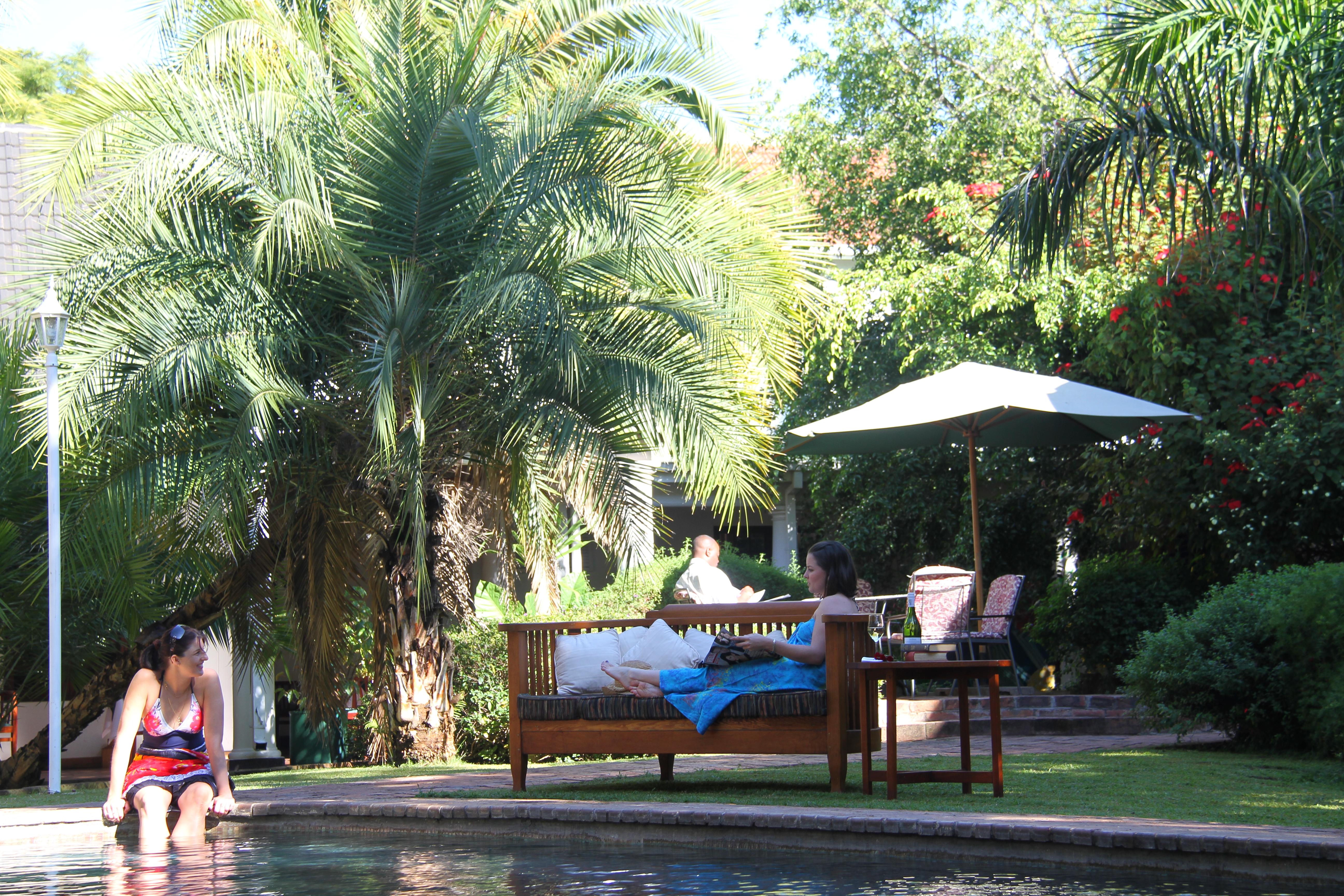 Bronte Hotel Harare Eksteriør billede