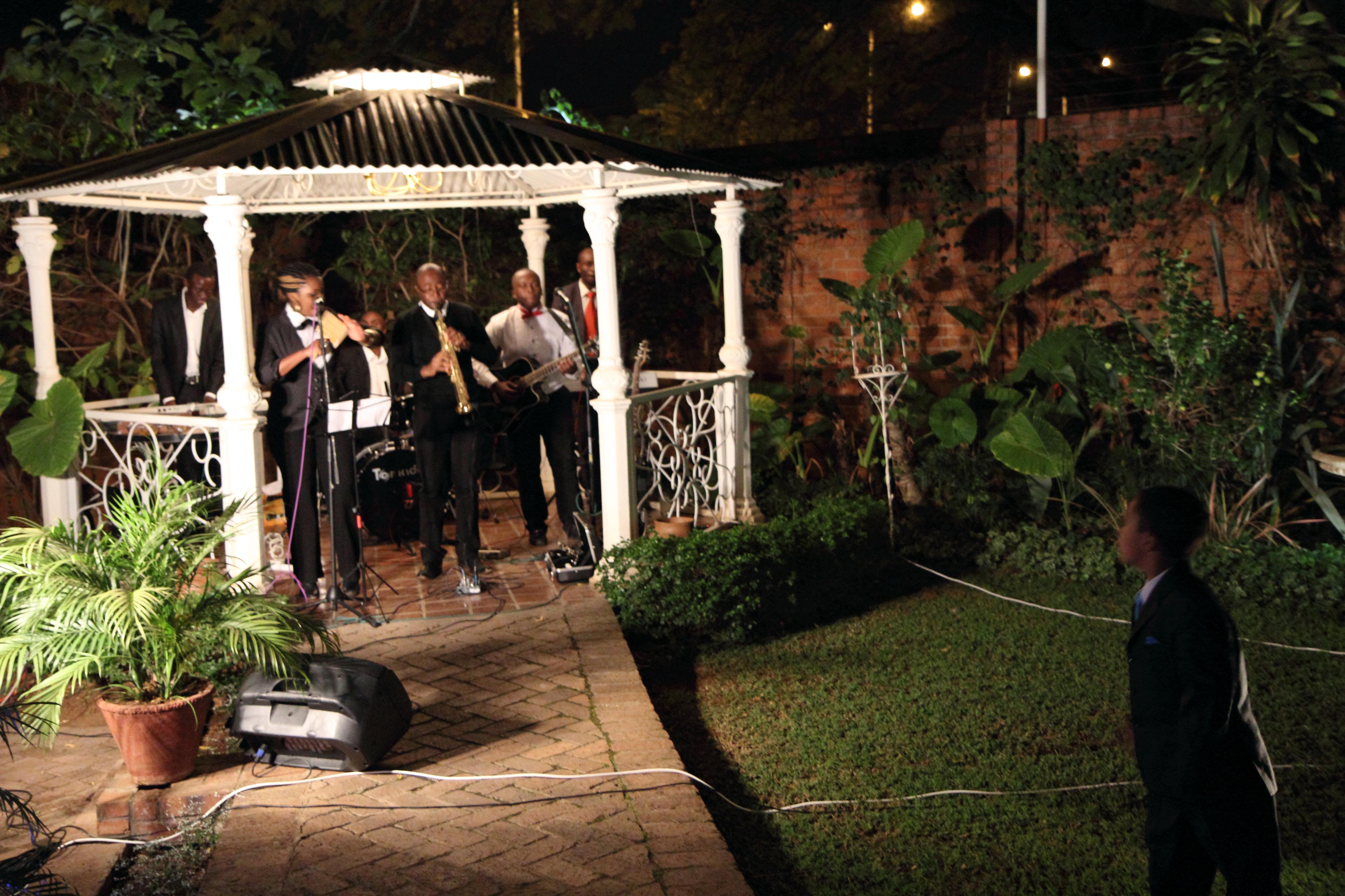 Bronte Hotel Harare Eksteriør billede