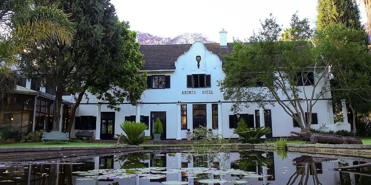 Bronte Hotel Harare Eksteriør billede